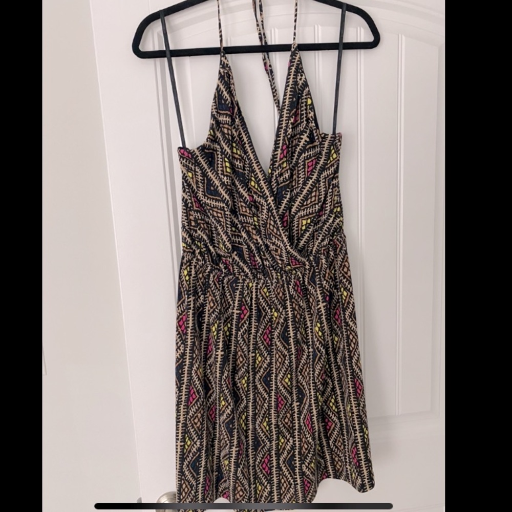 Halter dress